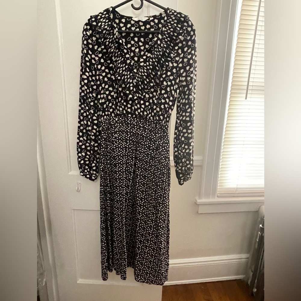 heart-patterned & Other Stories dress